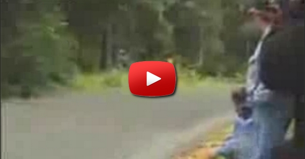 A pior curva de rally